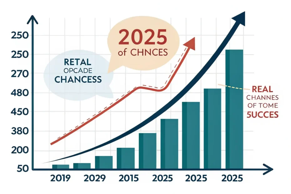 Análisis DOT: Crecimiento 12× y proyección 2025