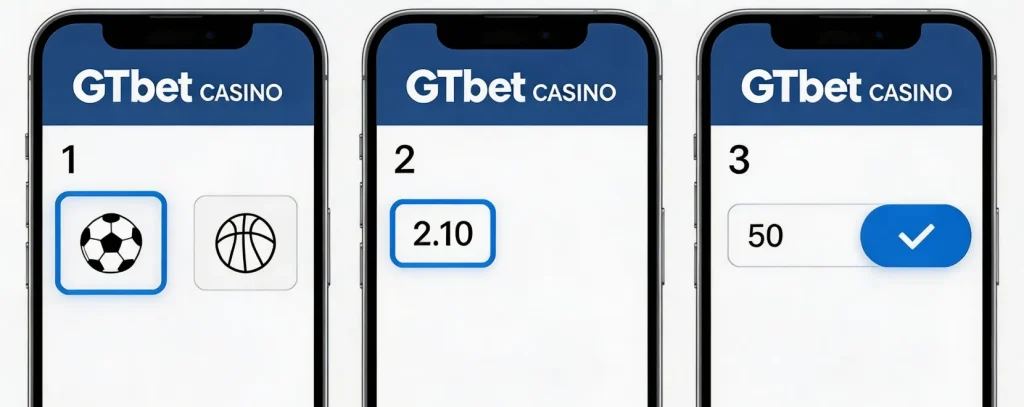 GTbet app en el móvil guía clara para apostar paso a paso