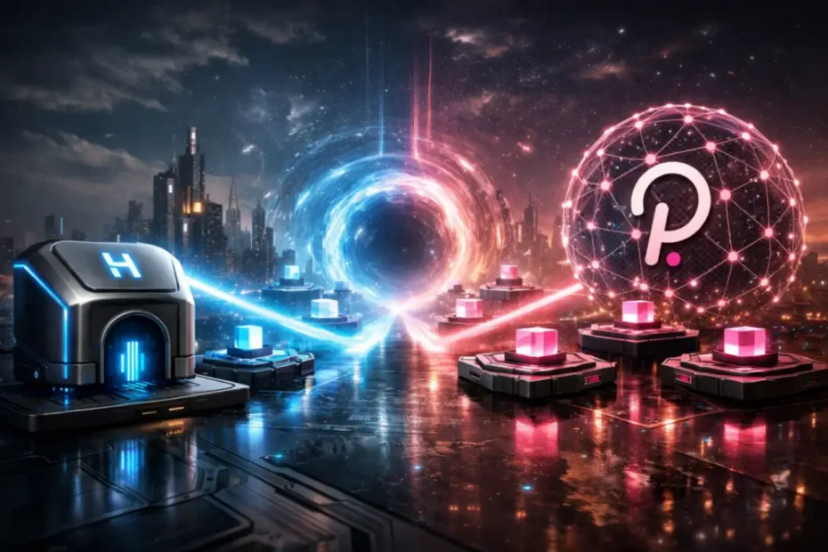 Hyperbridge en Polkadot futuro cross chain seguro